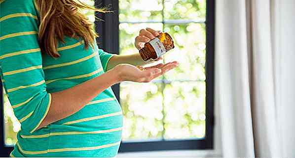 6 Vorteile von Omega 3 für schwangere Frauen - Tipps und Pflege