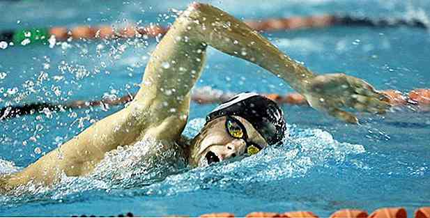 Il nuoto è l'esercizio perfetto per chi ha problemi articolari