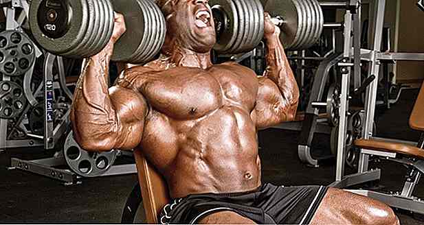 5 Tipuri de formare pentru hipertrofie musculară
