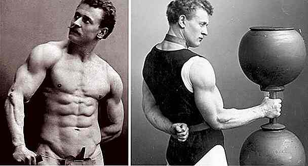 Bodybuilder Eugen Sandow - Dieta, allenamento, misure, foto e video