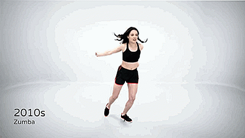 Video muestra 100 años de evolución del fitness en 100 segundos