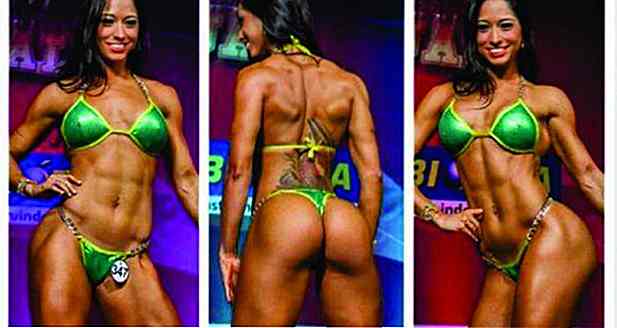 Formarea și dieta lui Aline Machado