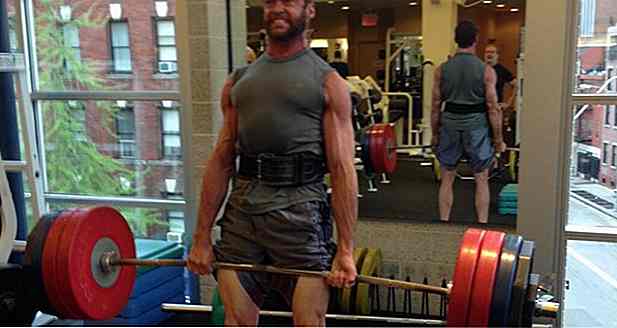 Hugk Jackman (Wolverine) Schwergewicht im Bodybuilding