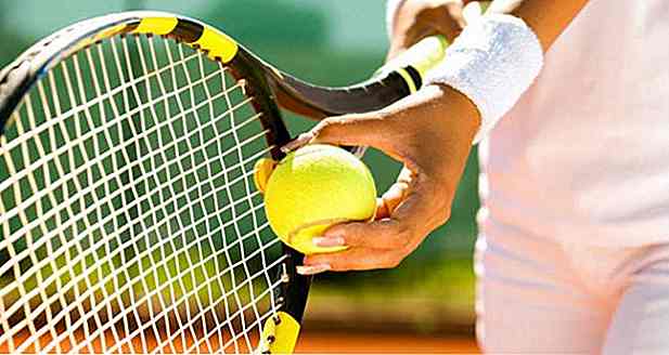 Praticare il tennis può essere l'esercizio ideale per vivere più a lungo