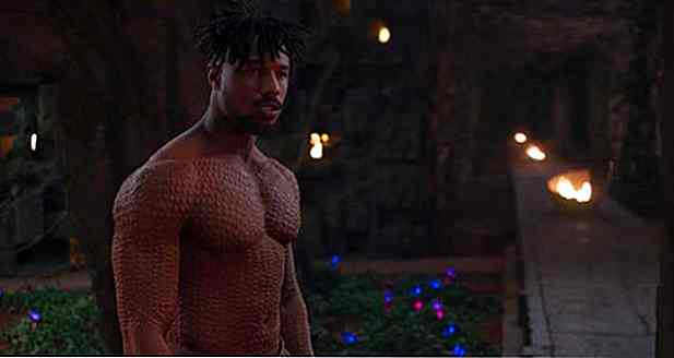 Sehen Sie sich Michael B. Jordans Training für den Film 'Black Panther' an