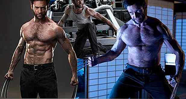 Dieta y Entrenamiento de Hugh Jackman - el Wolverine del Cine