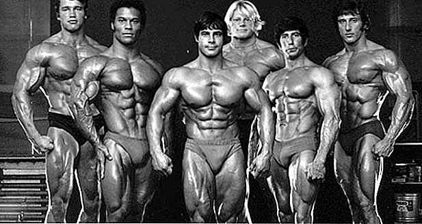 The Bodybuilders Old and Today - Che cambiamento!
