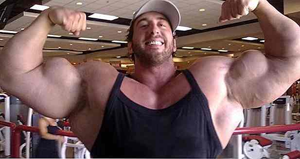 Fisiculturista Craig Goliat - Músculo Puro o Aceite Inyectable?