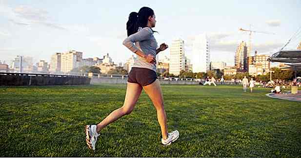 Exercitarea în aer liber Ajută frecvent la arderea mai multor calorii