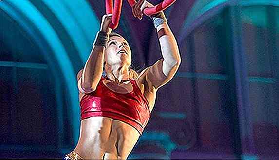 'Wonder Woman Fitness' impresioneaza prin forta si agilitate in 'Warrior american ninja'