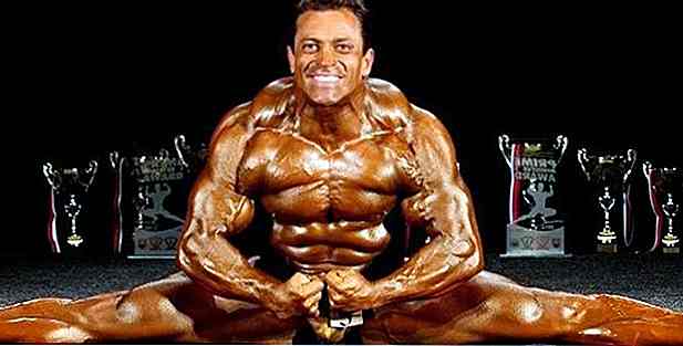 Bodybuilder Fernando Sardinha - Dieta, allenamento, misure, foto e video