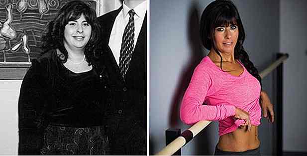 La mujer que perdió 40 kilos Confesa: 'Parezco más joven a los 51 años que a los 30'