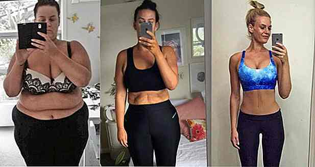 La joven pierde 92 kg y muestra su increíble transformación en las redes sociales