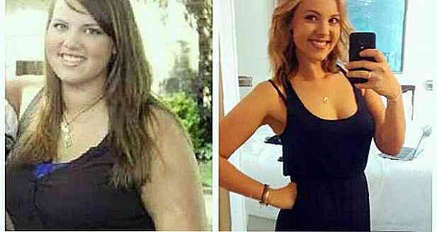 Chica Obesa Junta Fuerzas para perder 39 kg a los 15 años y cambia su futuro