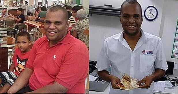 Omul pierde aproape 25 de kilograme și câștigă bwin