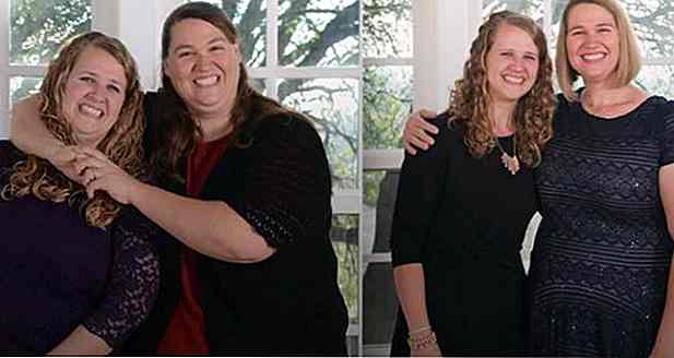 La Sadia Competition ha fatto sì che queste 2 sorelle perdessero 111 kg di articolazioni