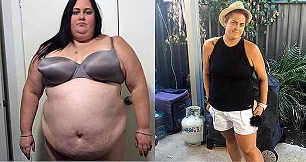 La mujer consigue bajar el adicto en McDonald's y pierde más de 100kg