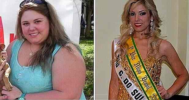 Young Slims 80 kg și devine Miss în Rio Grande do Sul