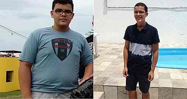 Il ragazzo perde 40 kg dopo essere stato diagnosticato con pre-diabete e rischio di ipertensione