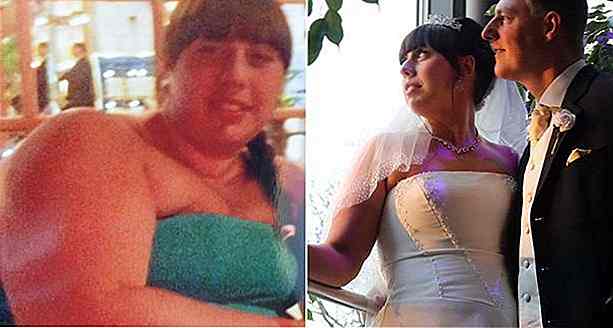 Ella se negó a casarse con el amor de su vida hasta perder 50kg