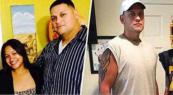Cererea fiului făcut acest tată câștigă bătălia minții și pierde 136 kg