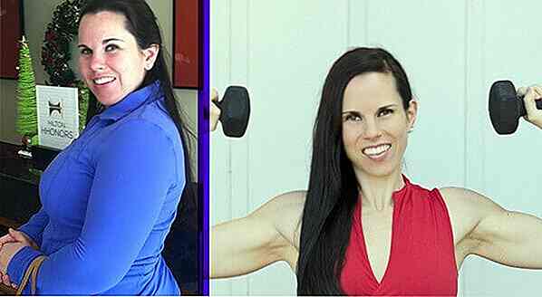 Frau verliert 40kg und zeigt, wie die Concertina gewonnen hat