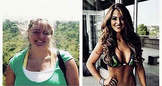 Une femme perd 59 kg, porte un bikini pour la première fois de sa vie et remporte un concours