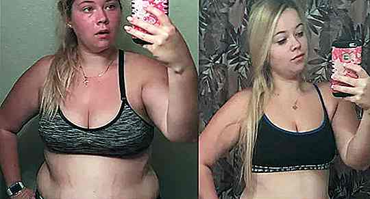 Come questa donna ha perso più di 30 chili senza andare all'Accademia