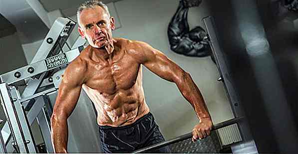 Come un ex analista IT ha cambiato il suo corpo e diventato un bodybuilder a 50 anni