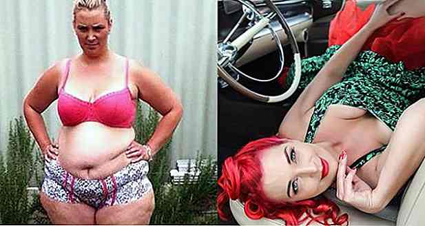Schande der Fotos mit ihrem Sohn machte sie 70 kg in 4 Jahren zu verlieren