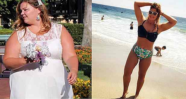 Ha superato la compulsione alimentare dopo il marito suicida e ha perso 40 kg