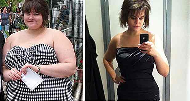 20 persone ispiratrici che perdono peso con una grande volontà