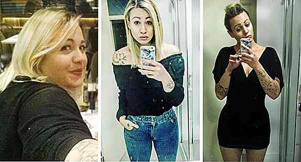 Comment elle a perdu 32 kg sans exercer à la vengeance de l'ex
