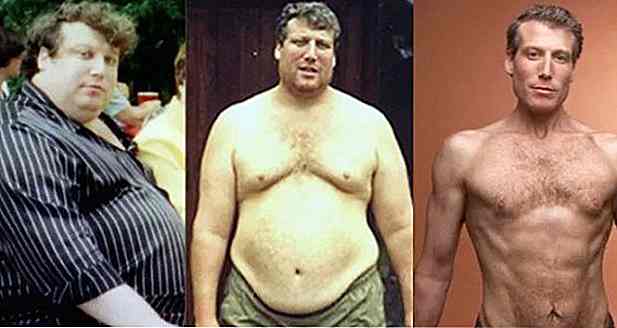 I 7 cambiamenti che hanno fatto quest'uomo hanno perso 100 kg senza dieta