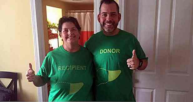 El hombre pierde 36 kilos para donar el hígado a la madre: 'Salve dos vidas'
