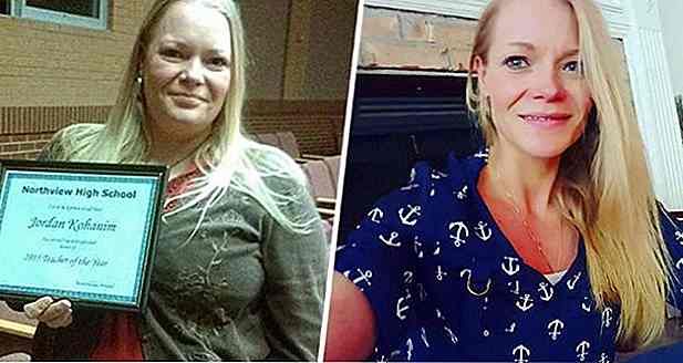 Wie diese Lehrerin mehr als 30 kg verlor und ihr Leben in 2 Jahren veränderte