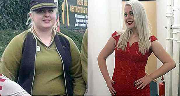 La actriz de McDonald's que sufrió el bullying pierde 40 kilos al salir de la comida rápida