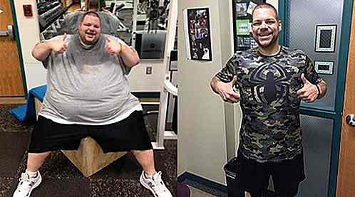 Shake It Off: El hombre pierde más de 192 kg Inspirado por las canciones de Taylor Swift