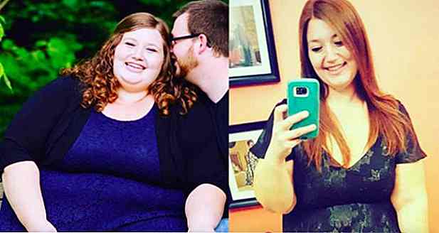 Como la mujer que ya pesó 220 kilos perdió más de la mitad en 18 meses