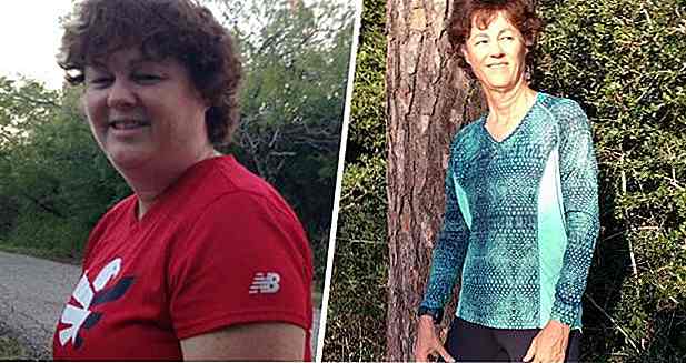 3 pași care au făcut această femeie pierde 36 kg la 54 de ani