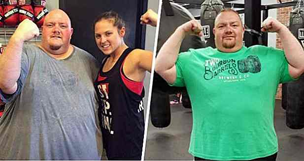 Cum omul de 272 kg a pierdut 113 kg în 15 luni pentru a reporni viața