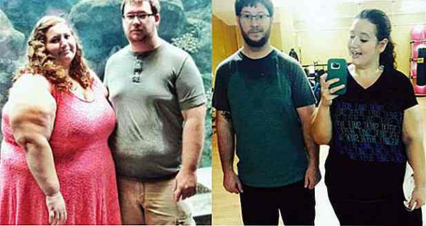 Questa coppia ha perso 135 kg insieme in un anno