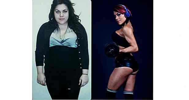 La mujer pierde 45 kilos con ayuda de la danza y se convierte en entrenadora física