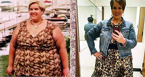 La mujer pierde 70 kilos después de escuchar a médicos que ella podría no estar viva