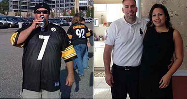 L'uomo perde 55 kg e si libera del diabete, del colesterolo alto e del grasso del fegato