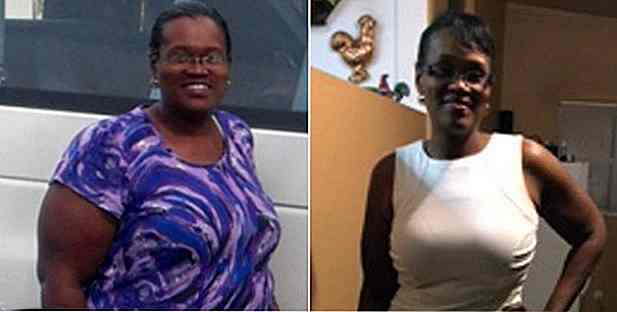 Femeia poate pierde 22 kg la 48 de ani și este aproape întâlnită