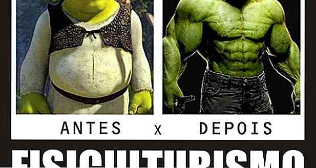 Fisiculturismo - Antes y después (Hulk)