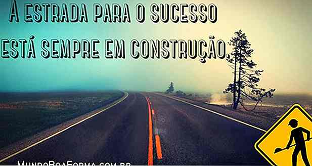 La carretera hacia el éxito está siempre en construcción