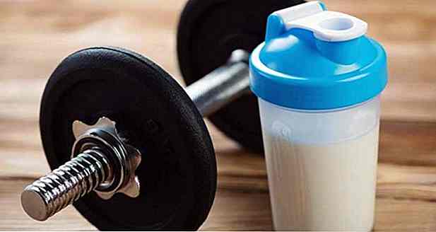 Come assumere proteine ​​del siero di latte per aumentare la massa muscolare