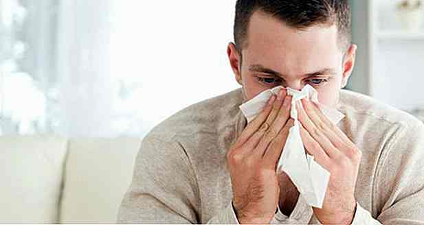 Staub-Allergie - Symptome, was zu tun ist und wie man behandelt